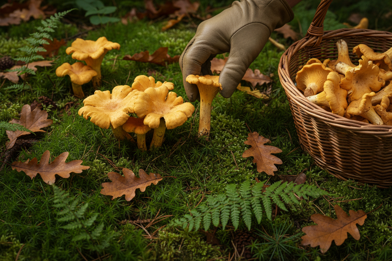 How to Identify Wild Chanterelle Mushrooms: A Forager's Guide Wild Find. Mushrooms and More