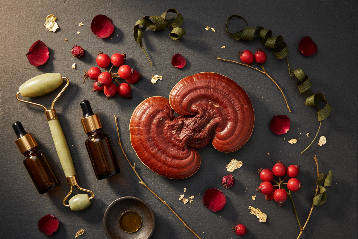 The Skin Benefits of Reishi Mushroom: Nature's Ancient Beauty Secret Wild Find. Mushrooms and More