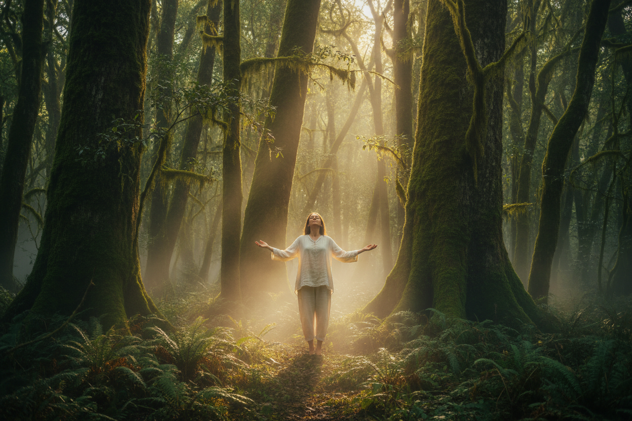 What is Forest Bathing — and How to Recreate It at Home Wild Find. Mushrooms and More