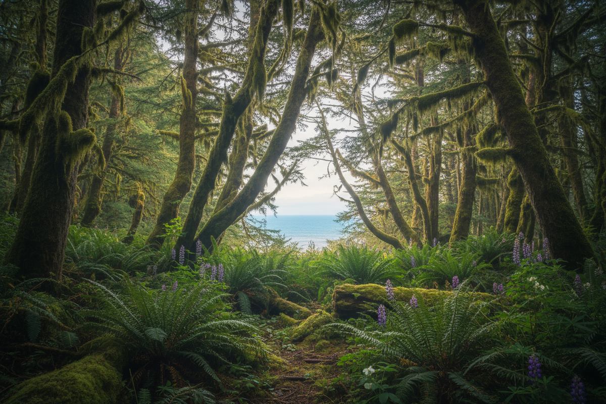 Coastal Forest Collection