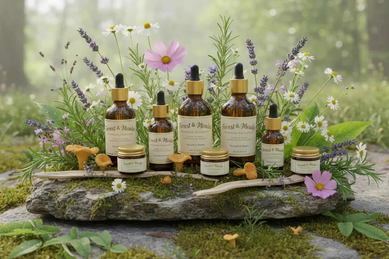 Forest & Meadow Botanical Skincare Collection