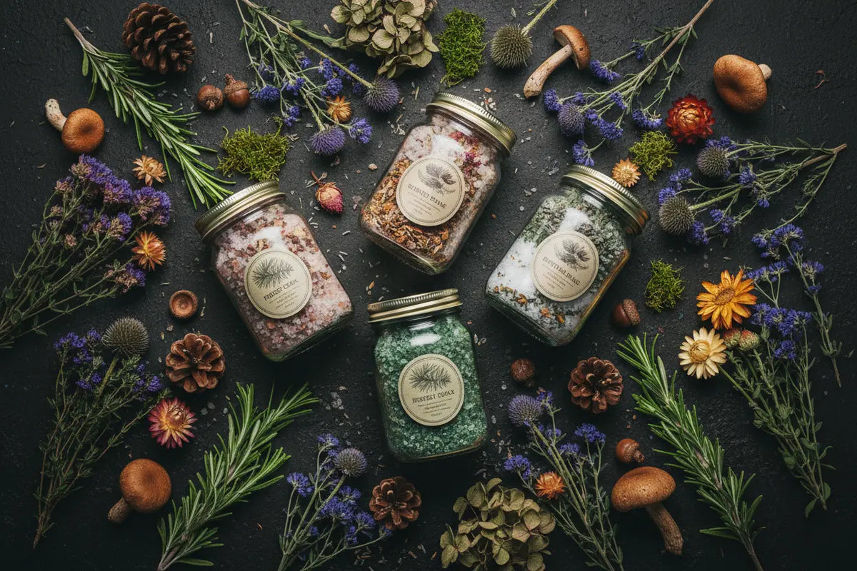 Bath Salts & Soaks