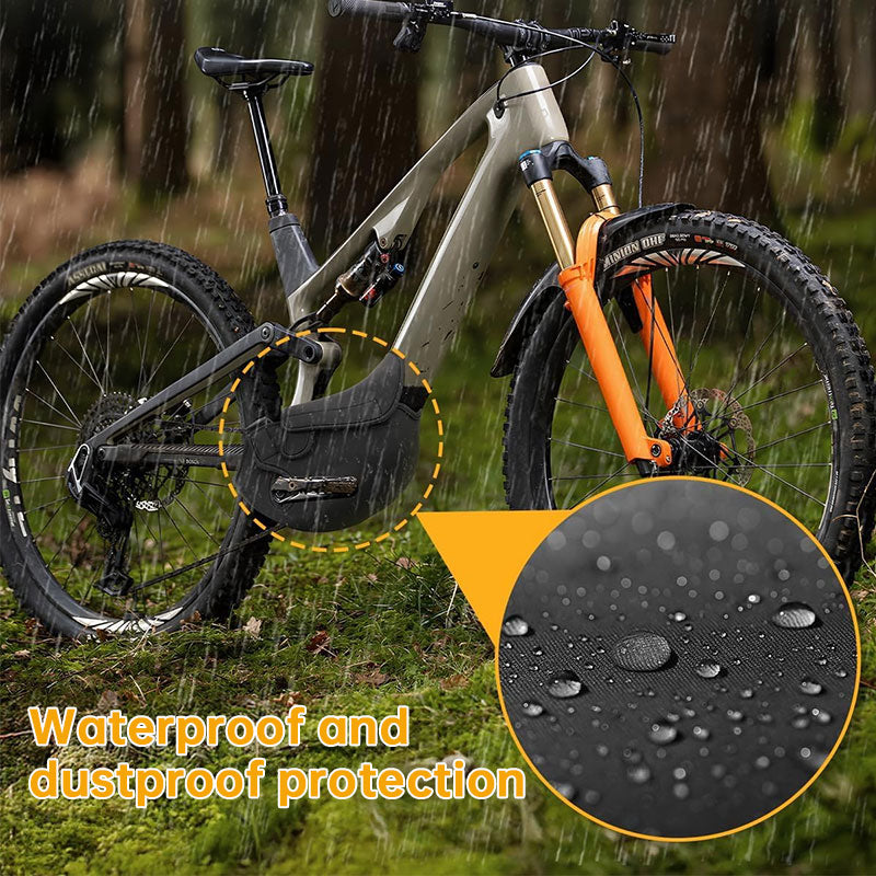 Neoprene Motor Cover for Electric Bikes – Waterproof Dustproof Protection for E-Bike and Off-Road Cycling eprolo