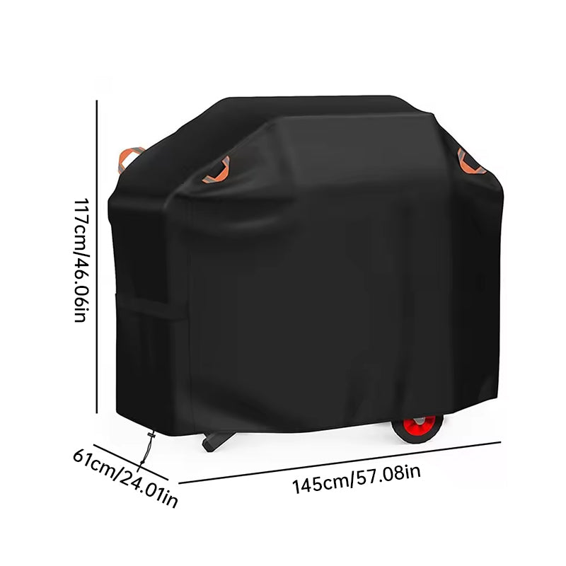 210D Waterproof BBQ Grill Cover, Heavy Duty Windproof Dustproof Cover for Gas, Charcoal, Electric Grills eprolo