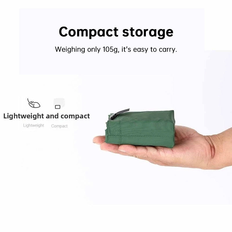 Self-Inflating Seat Cushion Thickened Camping Mat Lightweight Waterproof Foldable Stadium Chair Pad eprolo