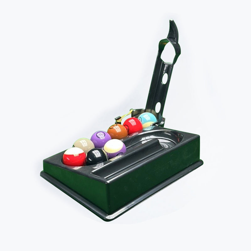3D Printed Pool Ball Alignment Stand, Portable Snooker Training Aid & Billiard Holder eprolo
