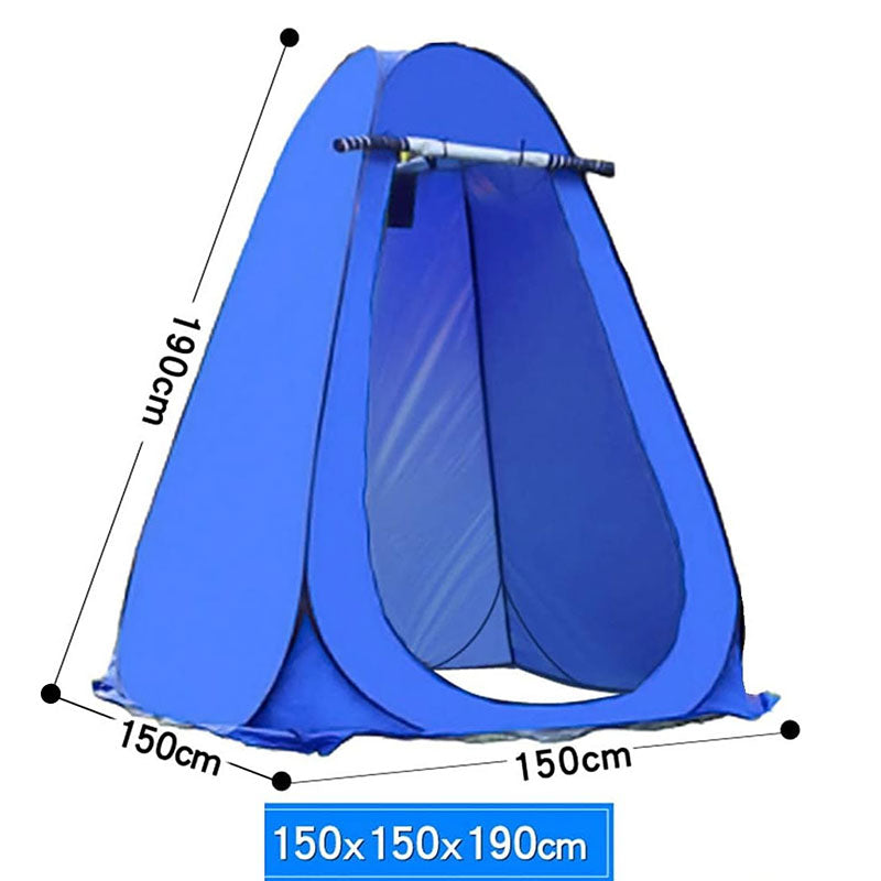Pop Up Privacy Tent - Instant Outdoor Shower & Portable Toilet for Camping eprolo