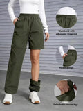 Women's Convertible Hiking Pants - Waterproof Quick-Dry Cargo Trousers with Zip-Off Legs for Camping, Fishing & Travel eprolo