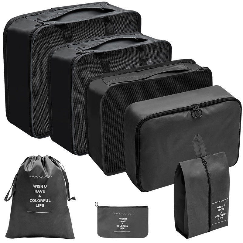 7PCS Packing Cubes for Suitcase – Travel Organizer & Storage Bag Set, Luggage Essentials eprolo