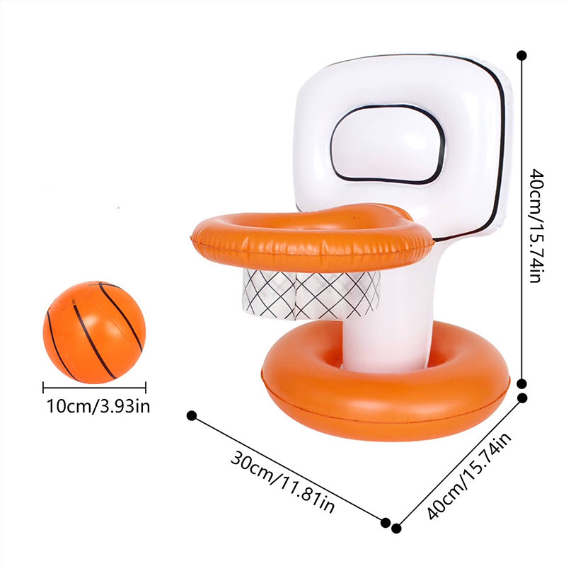 Inflatable Pool Basketball Hoop – Kids Water Party Game & Summer Gift eprolo