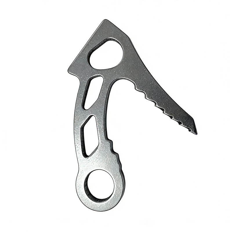 X7AC Pro Series Stainless Steel Hook | Heavy-Duty Gear for Extreme & Sport Climbing eprolo