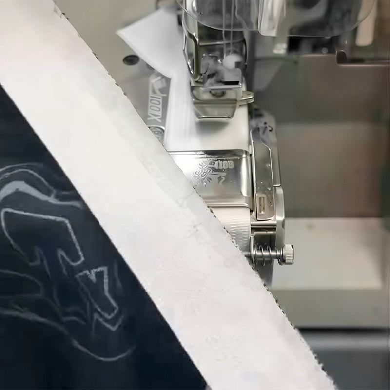 Professional Adjustable Overlock Machine: Multi-Purpose Elastic Tape Binding, Ribbon Edging & Hemming Tool eprolo