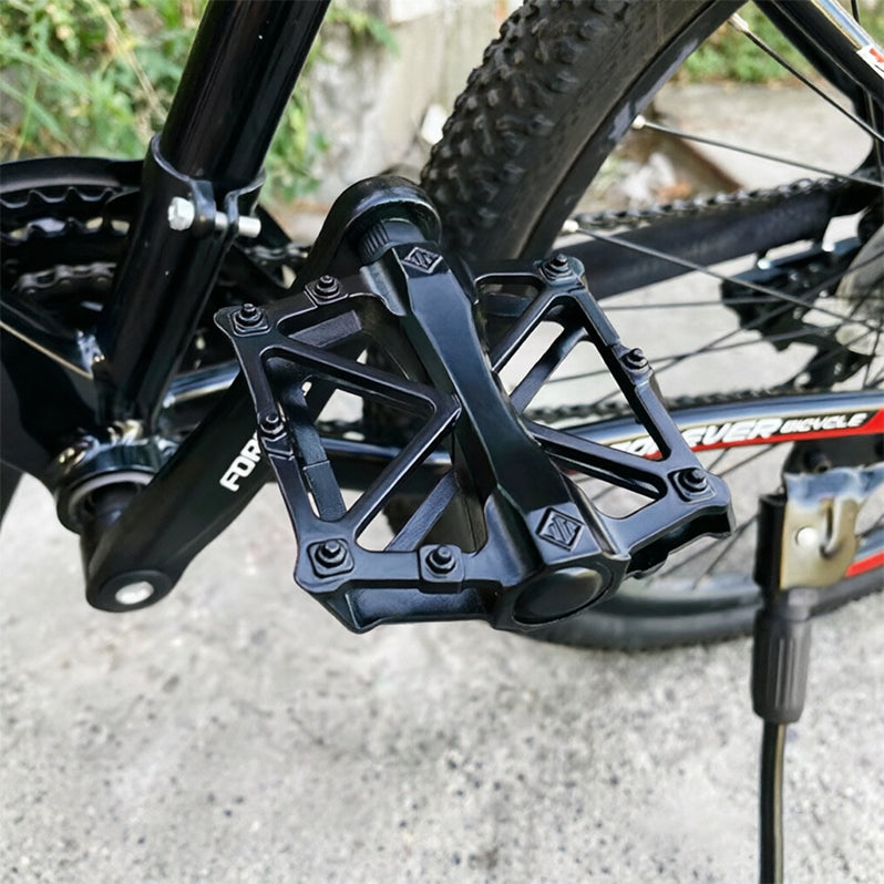 Universal Bike Pedals - Aluminum Alloy with Sealed Bearings for MTB & Road Bikes eprolo