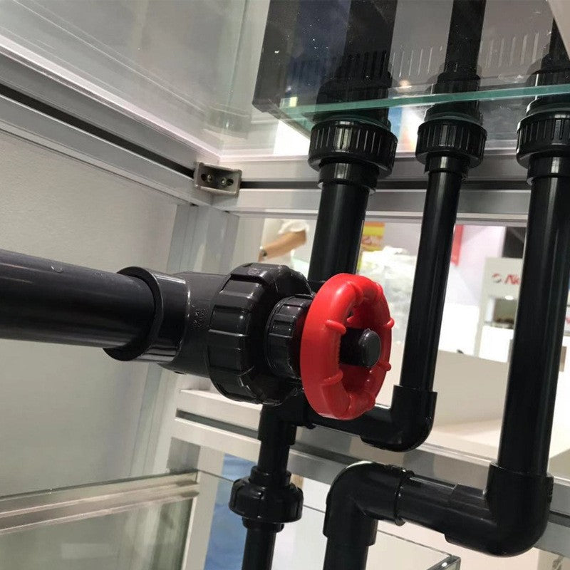 25/32/40mm UPVC Control Valve - Corrosion Resistant Plastic Gate Valve for Aquarium Sump & Garden Drip Irrigation Accessories eprolo