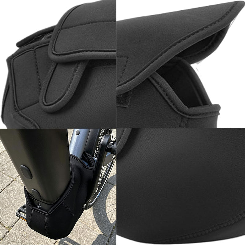 Neoprene Motor Cover for Electric Bikes – Waterproof Dustproof Protection for E-Bike and Off-Road Cycling eprolo