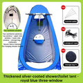 Pop Up Privacy Tent - Instant Outdoor Shower & Portable Toilet for Camping eprolo