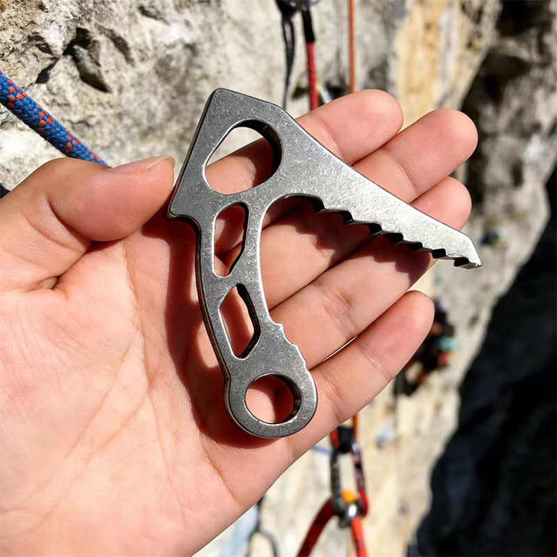 X7AC Pro Series Stainless Steel Hook | Heavy-Duty Gear for Extreme & Sport Climbing eprolo