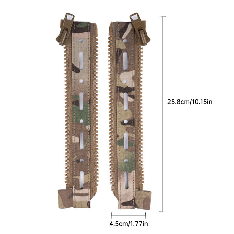 Ferro Style #10 Zipper MOLLE Panel – Tactical Rear Extension for FCPC Plate Carrier eprolo