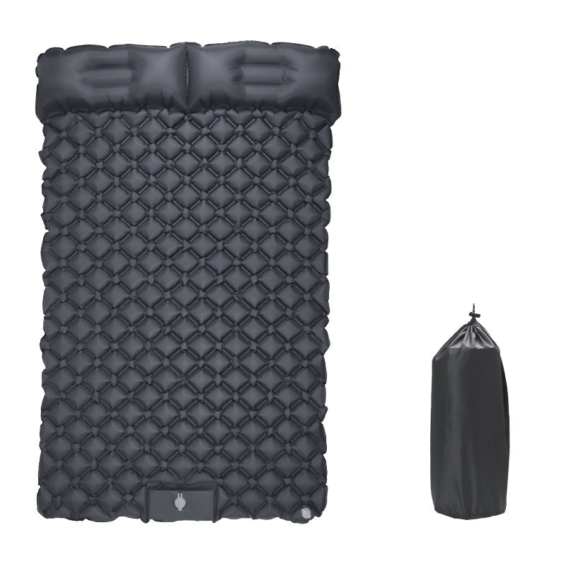 Ultralight Inflatable Sleeping Pad with Pillow - 1-2 Person Camping Mattress eprolo
