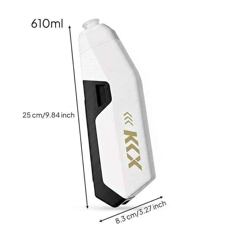 KKX Aero Bike Bottle Cage & 610ml Bottle Set – for MTB & Road Bike Down Tube eprolo
