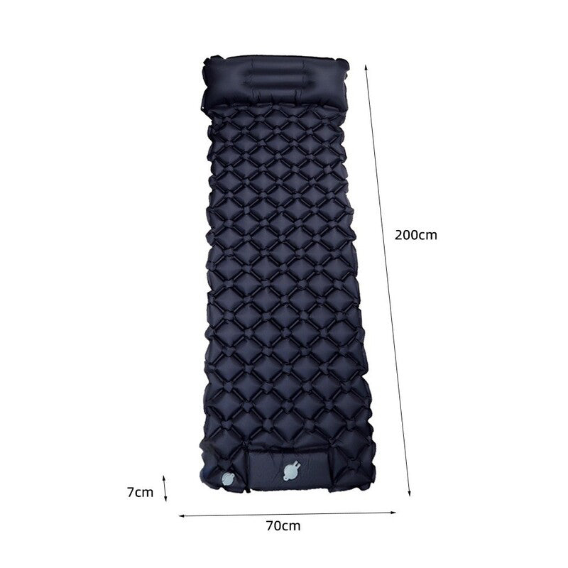 Ultralight Inflatable Sleeping Pad with Pillow - 1-2 Person Camping Mattress eprolo