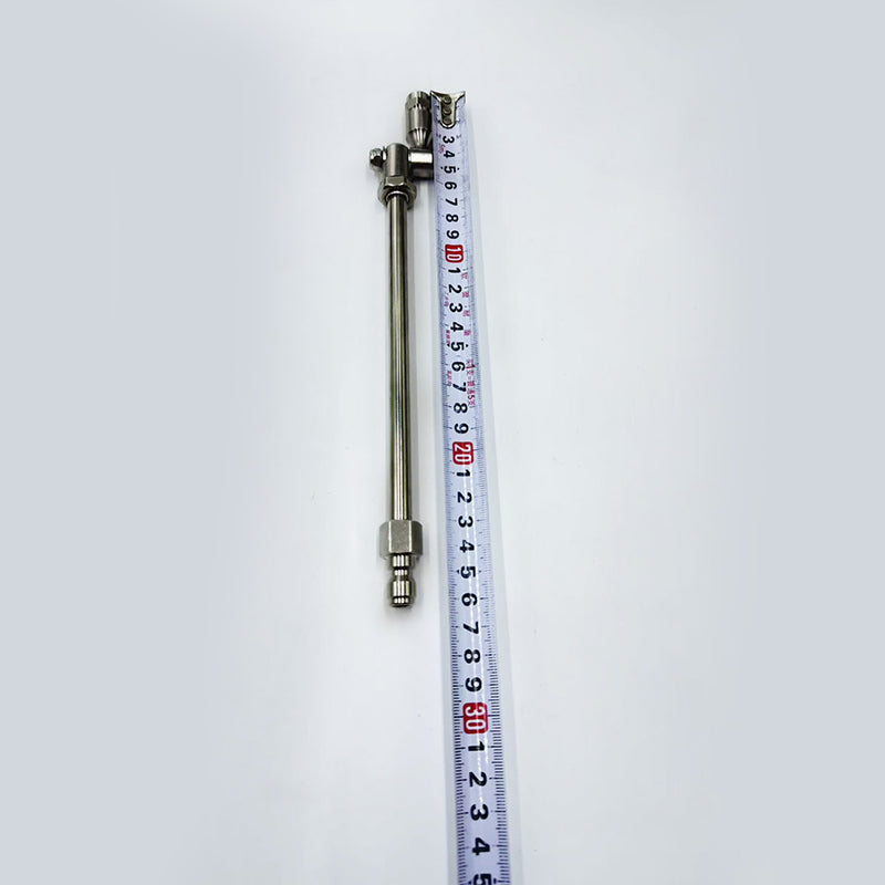 Stainless Steel Pressure Washer Extension Wand, Compatible with Standard High Pressure Washers, with Adjustable Rotating Nozzle eprolo