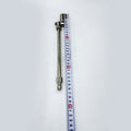 Stainless Steel Pressure Washer Extension Wand, Compatible with Standard High Pressure Washers, with Adjustable Rotating Nozzle eprolo