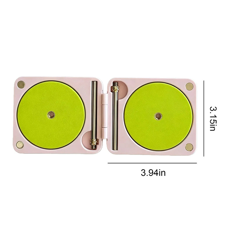 Portable Double Yarn Winder Spinner Foldable Yarn Holder for Knitters & Crocheters eprolo