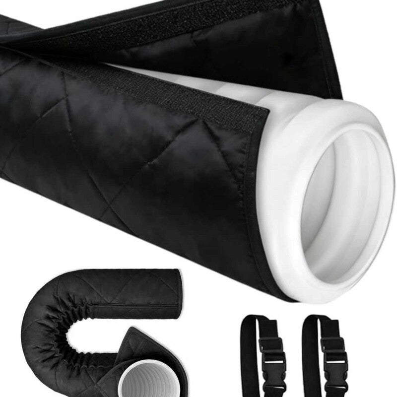 AC Hose Cover with Adjustable Buckle Straps, Thermal Insulation for Portable Air Conditioner eprolo