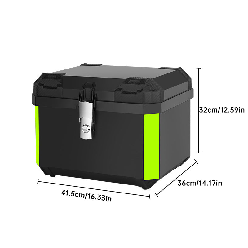 45L/55L Motorcycle Top Case, Quick Release Trunk for BMW R1200GS/R1250GS Honda Kawasaki Suzuki eprolo