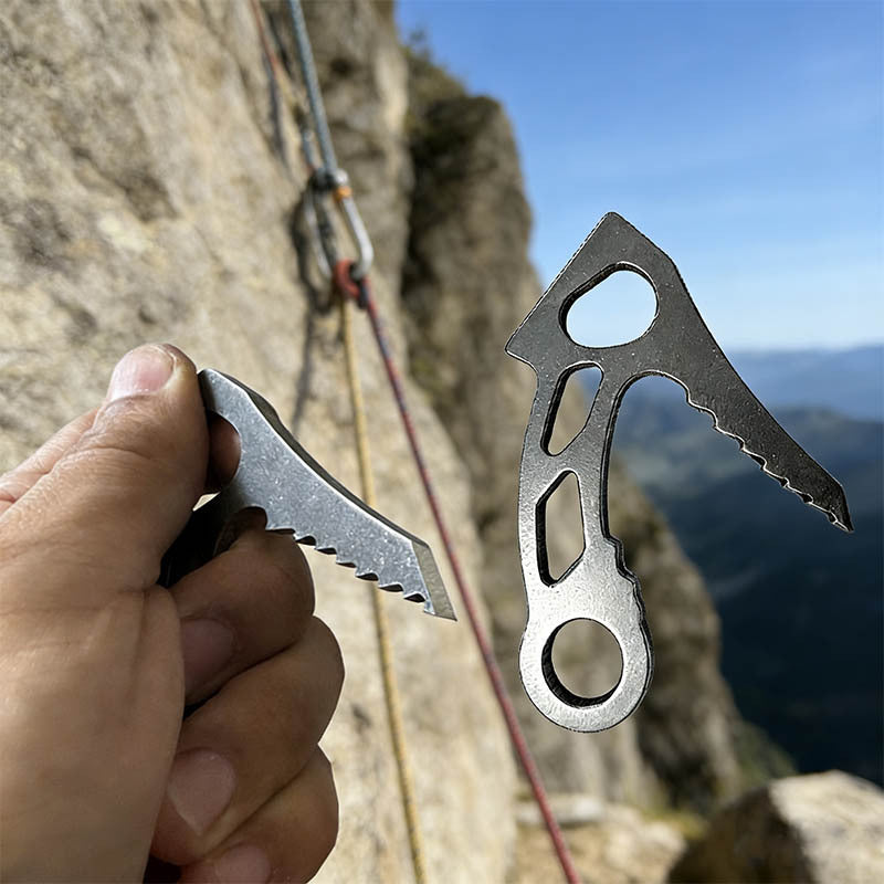 X7AC Pro Series Stainless Steel Hook | Heavy-Duty Gear for Extreme & Sport Climbing eprolo