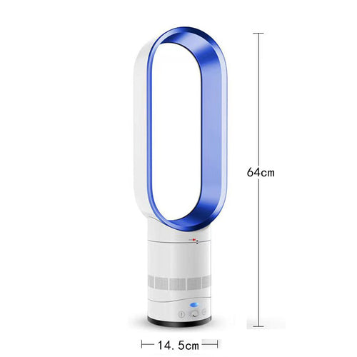 2025 New 16" Bladeless Tower Fan with Remote, Quiet Floor Fan for Home eprolo