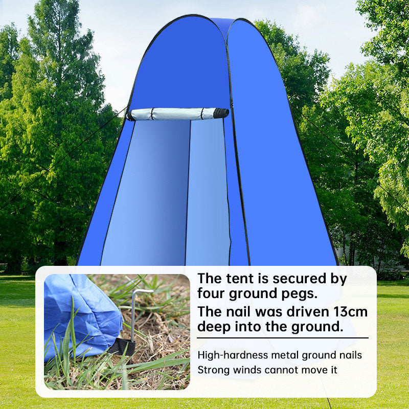 Pop Up Privacy Tent - Instant Outdoor Shower & Portable Toilet for Camping eprolo