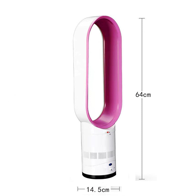 2025 New 16" Bladeless Tower Fan with Remote, Quiet Floor Fan for Home eprolo