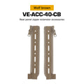 Ferro Style #10 Zipper MOLLE Panel – Tactical Rear Extension for FCPC Plate Carrier eprolo