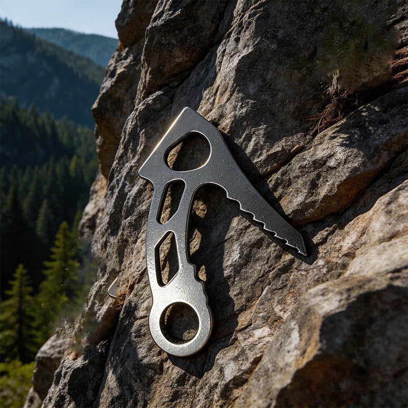 X7AC Pro Series Stainless Steel Hook | Heavy-Duty Gear for Extreme & Sport Climbing eprolo