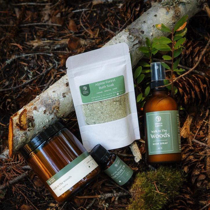 Evergreen Rose Ritual Soak