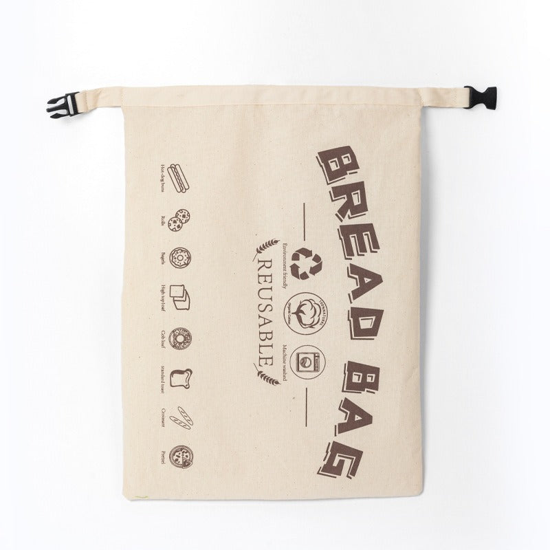 Extra Large Beeswax Bread Storage Bag - Keeps Sourdough Fresh Longer - Heavy Duty Cotton Reusable Wrap for Homemade Bread eprolo