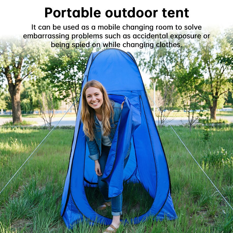 Pop Up Privacy Tent - Instant Outdoor Shower & Portable Toilet for Camping eprolo