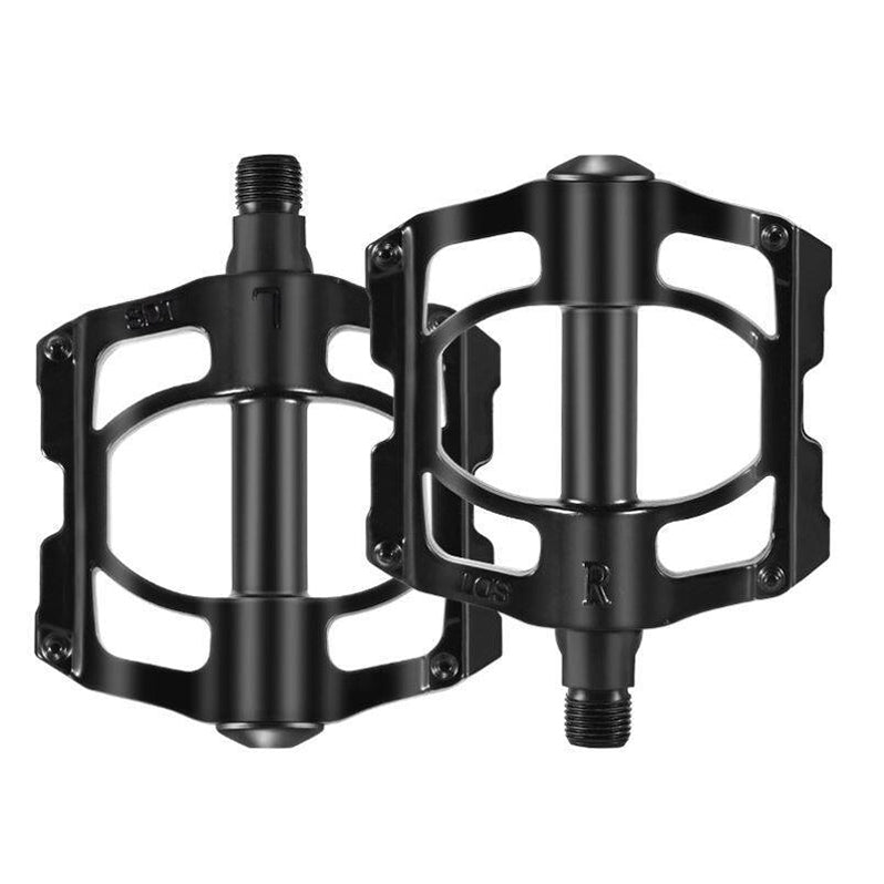 Universal Bike Pedals - Aluminum Alloy with Sealed Bearings for MTB & Road Bikes eprolo