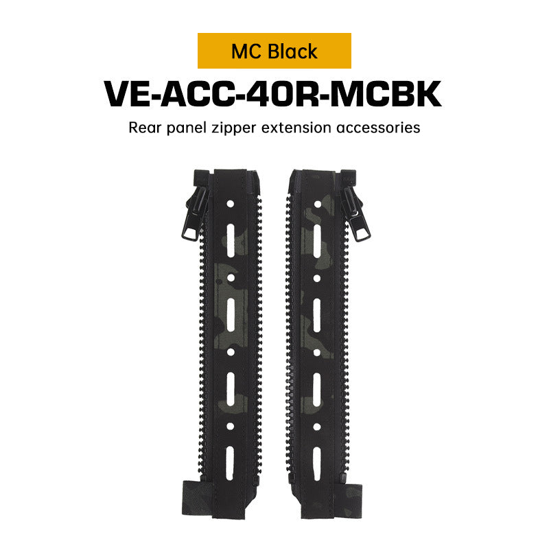 Ferro Style #10 Zipper MOLLE Panel – Tactical Rear Extension for FCPC Plate Carrier eprolo