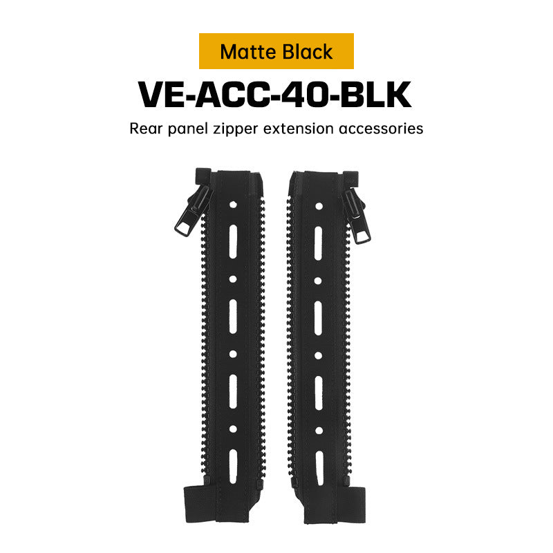 Ferro Style #10 Zipper MOLLE Panel – Tactical Rear Extension for FCPC Plate Carrier eprolo