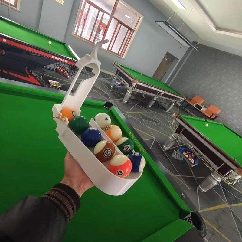 3D Printed Pool Ball Alignment Stand, Portable Snooker Training Aid & Billiard Holder eprolo