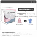 Pump-Free 3D Vacuum Bags, 3-Sec Compression, Reusable eprolo