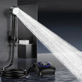 8000mAh Portable Camping Shower, IPX8 Waterproof Rechargeable Outdoor Shower Pump with Hose eprolo