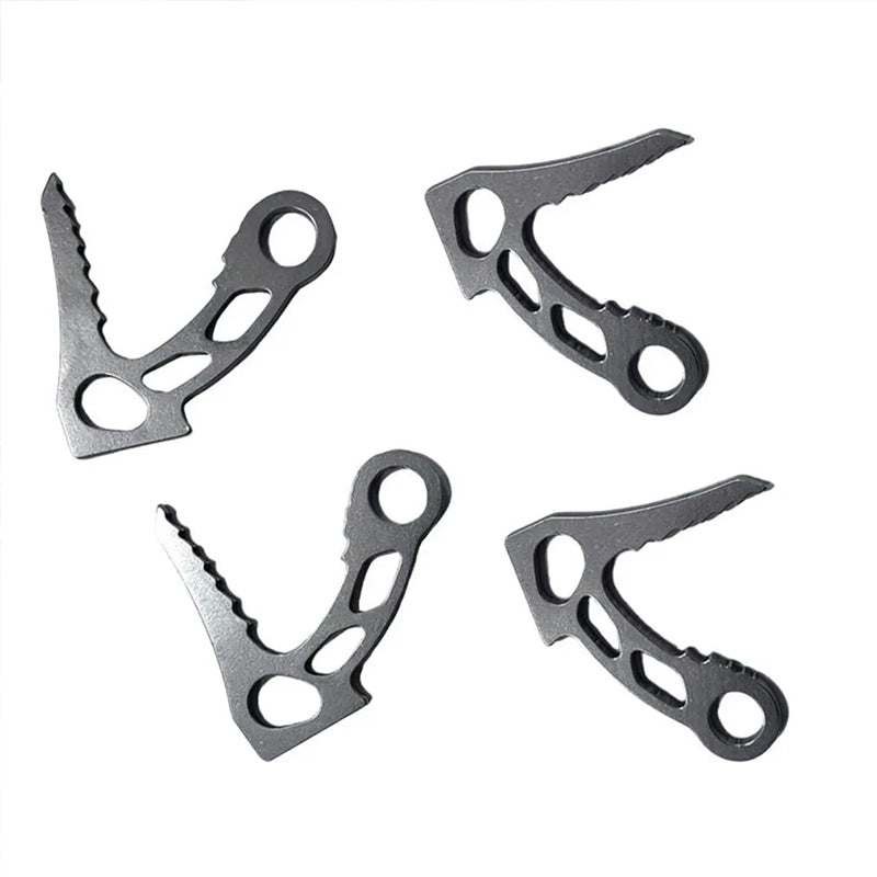X7AC Pro Series Stainless Steel Hook | Heavy-Duty Gear for Extreme & Sport Climbing eprolo
