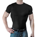 Men's Concealed Carry Holster Shirt - Short Sleeve Tactical Tee with Side Pistol Pockets, EDC Base Layer eprolo