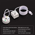 USB 5V Ultrasonic Mist Maker Fogger Pump for Pond, Fountain, Fish Tank & Rockery Landscape Humidifier eprolo