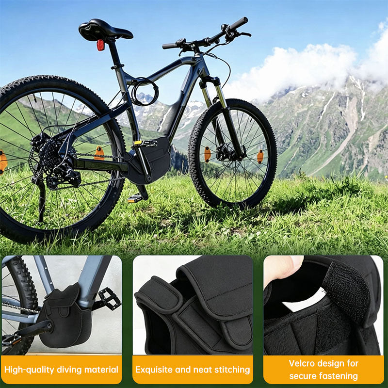 Neoprene Motor Cover for Electric Bikes – Waterproof Dustproof Protection for E-Bike and Off-Road Cycling eprolo