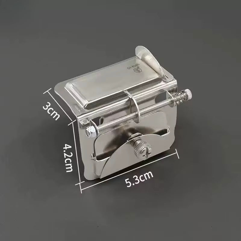 Professional Adjustable Overlock Machine: Multi-Purpose Elastic Tape Binding, Ribbon Edging & Hemming Tool eprolo